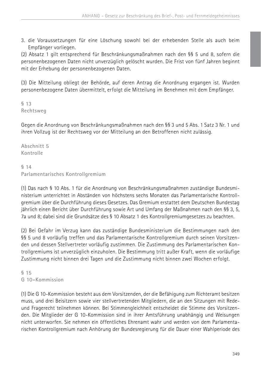 Seite 349 des Verfassungsschutzbericht 2017 Sachsen