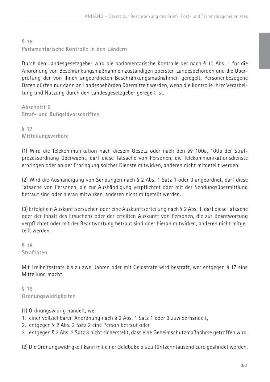 Seite 351 des Verfassungsschutzbericht 2017 Sachsen