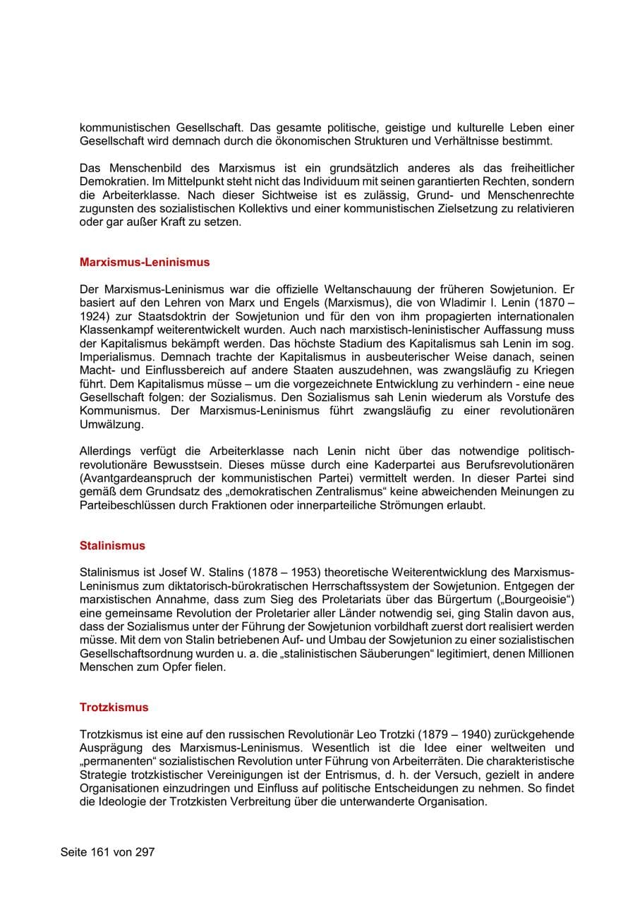 Seite 161 des Verfassungsschutzbericht 2019 Sachsen