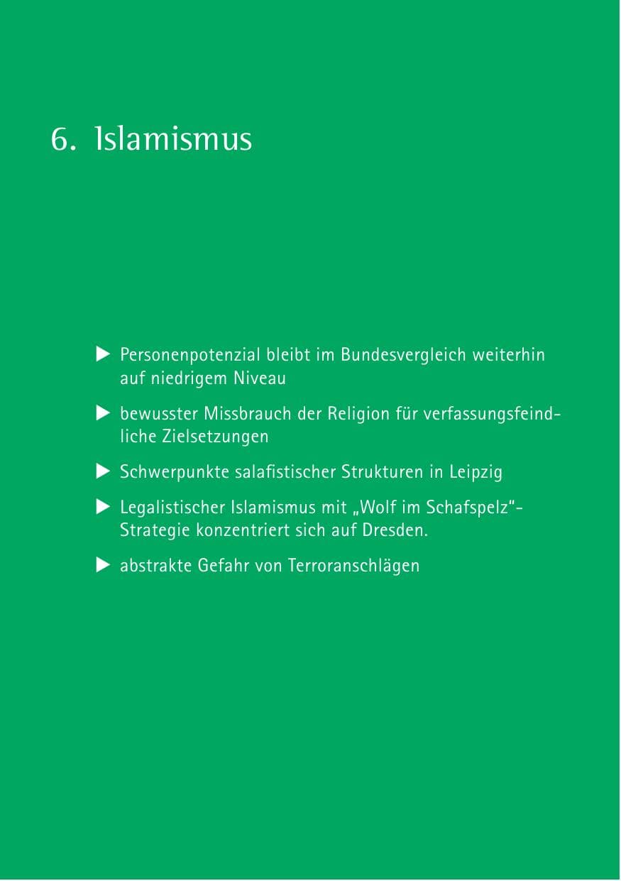 Seite 167 des Verfassungsschutzbericht 2022 Sachsen
