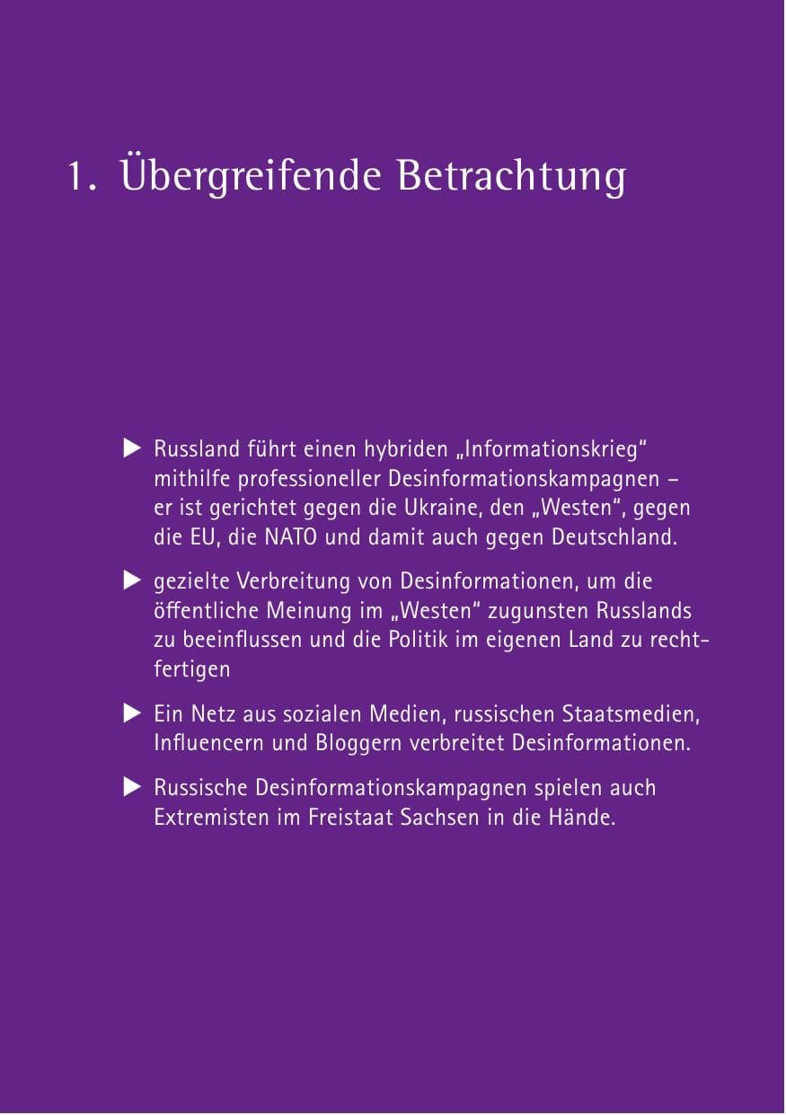Seite 22 des Verfassungsschutzbericht 2022 Sachsen