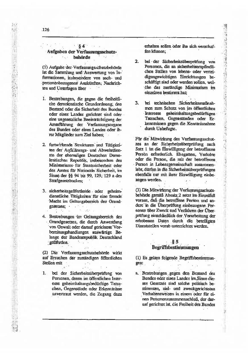 Seite 140 des Verfassungsschutzbericht 1993 Sachsen-Anhalt