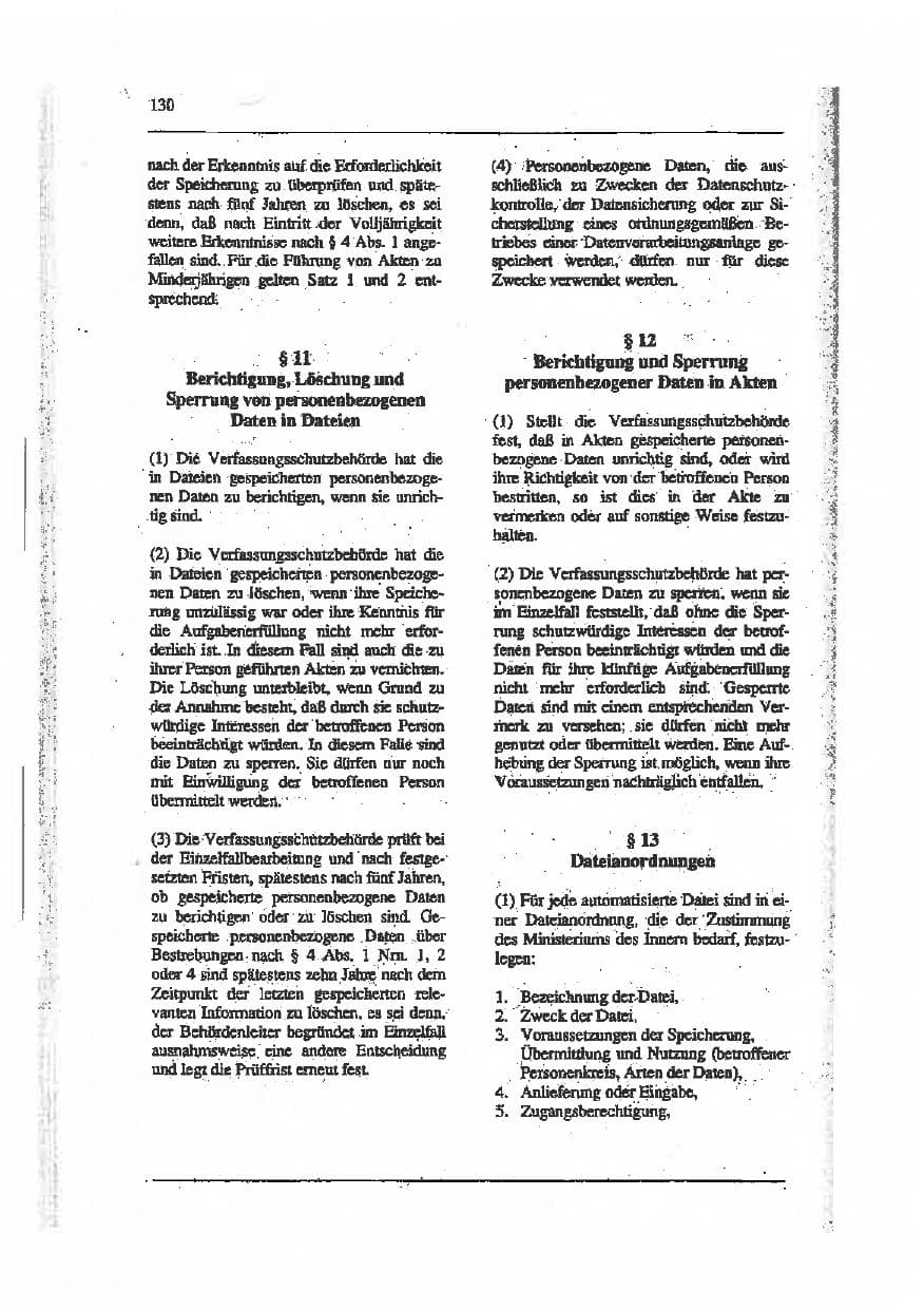 Seite 144 des Verfassungsschutzbericht 1993 Sachsen-Anhalt