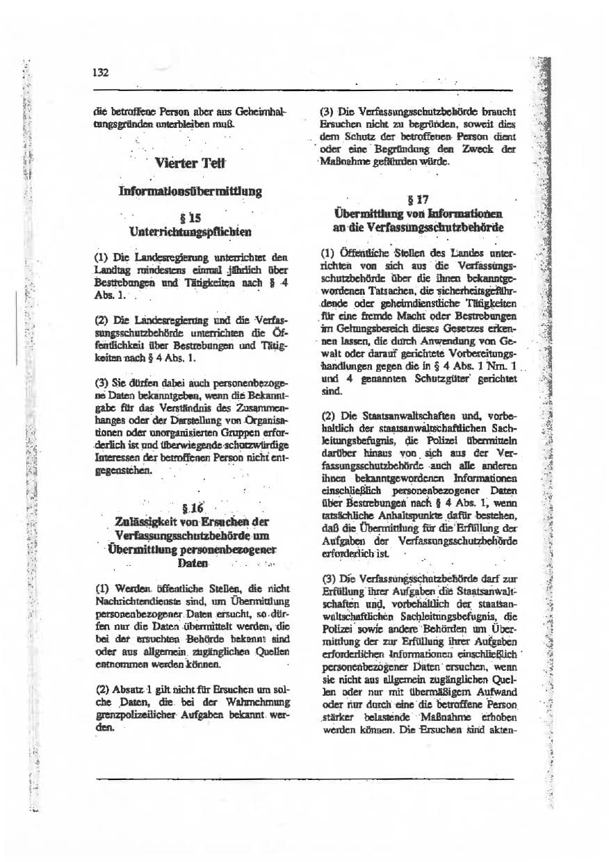 Seite 146 des Verfassungsschutzbericht 1993 Sachsen-Anhalt