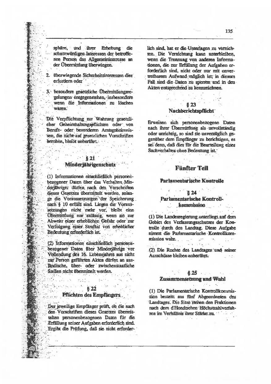 Seite 149 des Verfassungsschutzbericht 1993 Sachsen-Anhalt