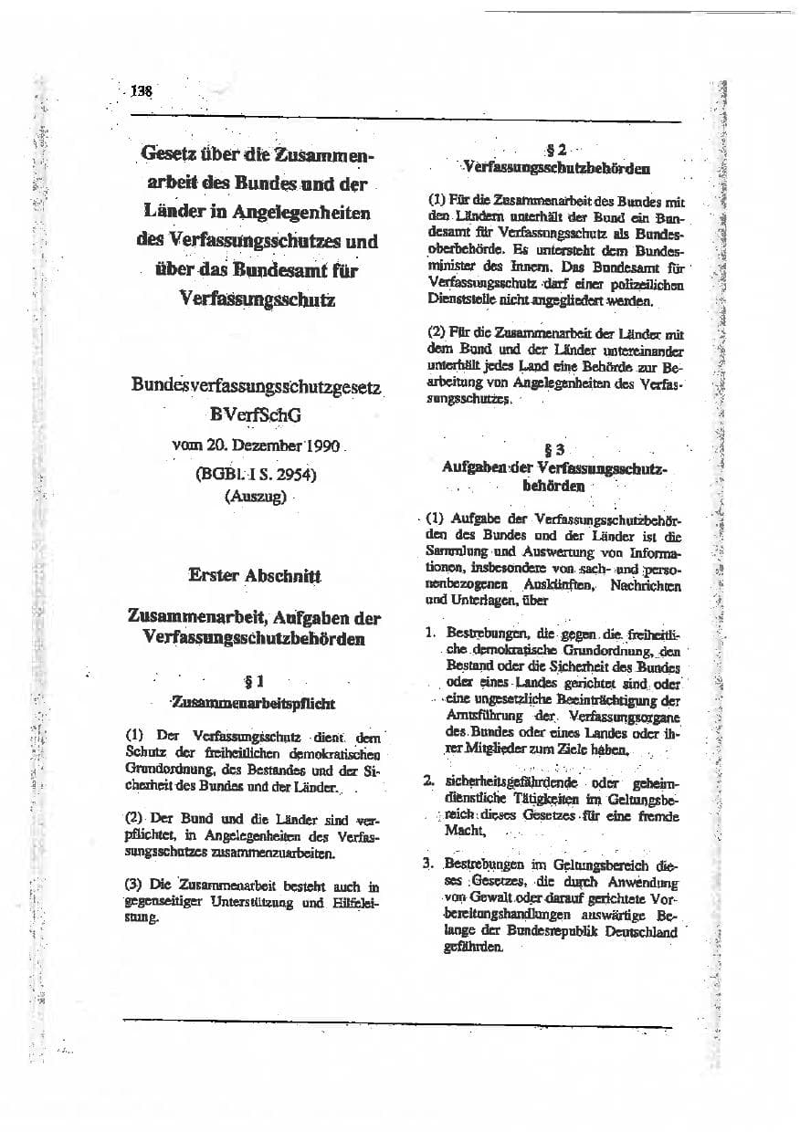 Seite 152 des Verfassungsschutzbericht 1993 Sachsen-Anhalt