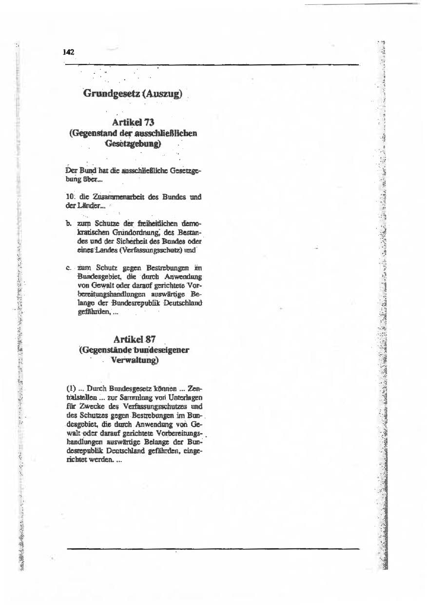 Seite 156 des Verfassungsschutzbericht 1993 Sachsen-Anhalt