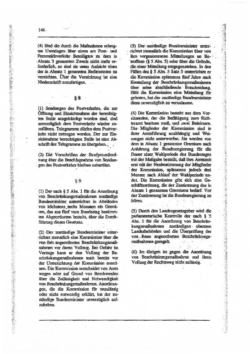Seite 160 des Verfassungsschutzbericht 1993 Sachsen-Anhalt