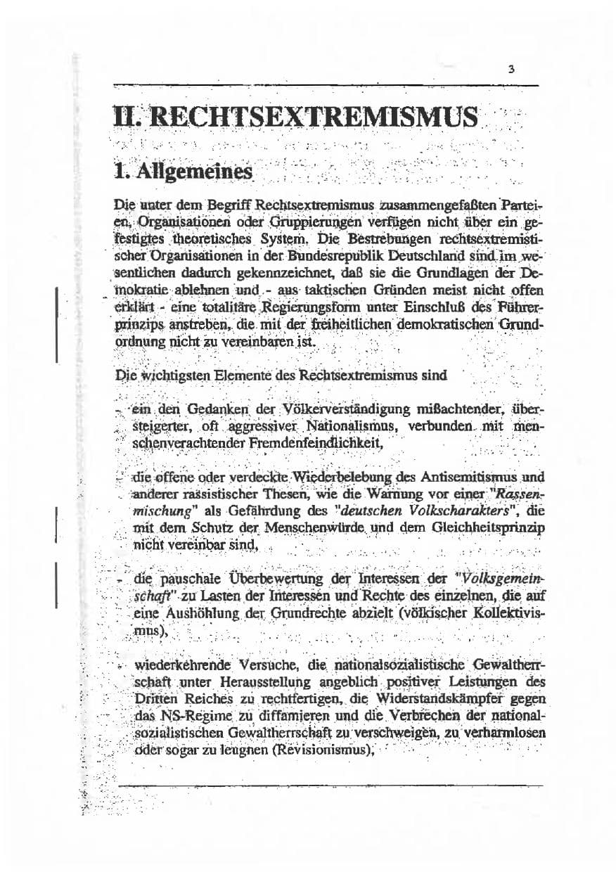 Seite 17 des Verfassungsschutzbericht 1993 Sachsen-Anhalt