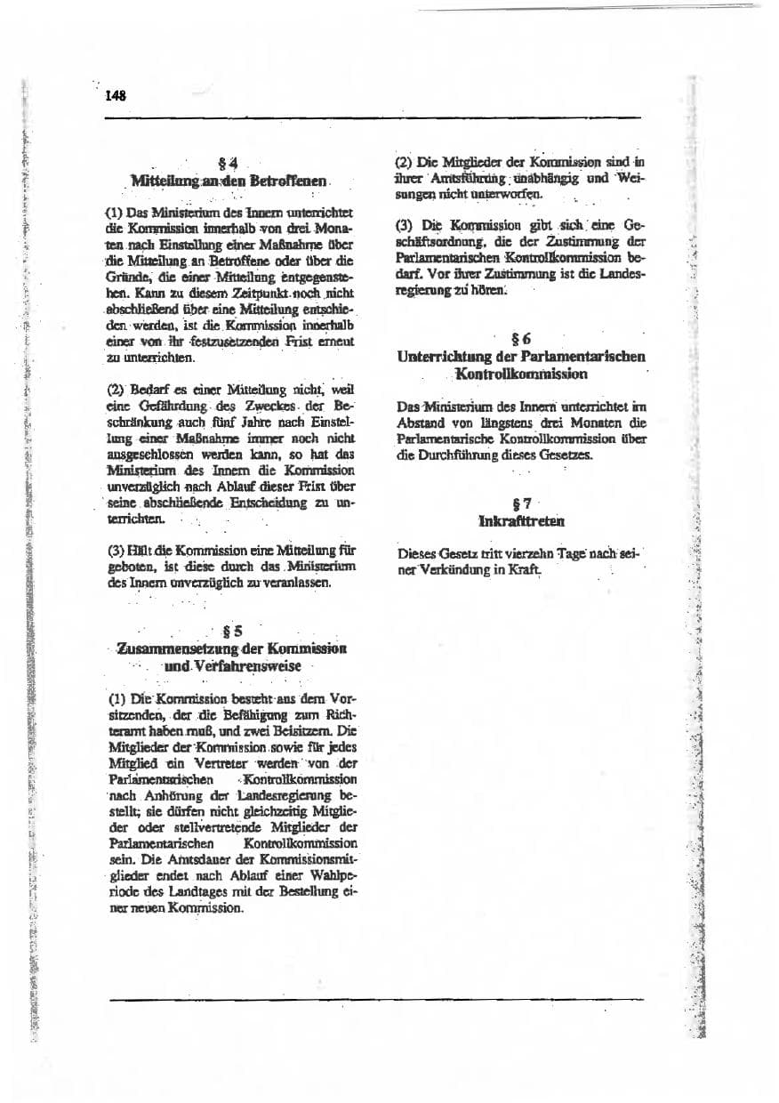 Seite 162 des Verfassungsschutzbericht 1993 Sachsen-Anhalt