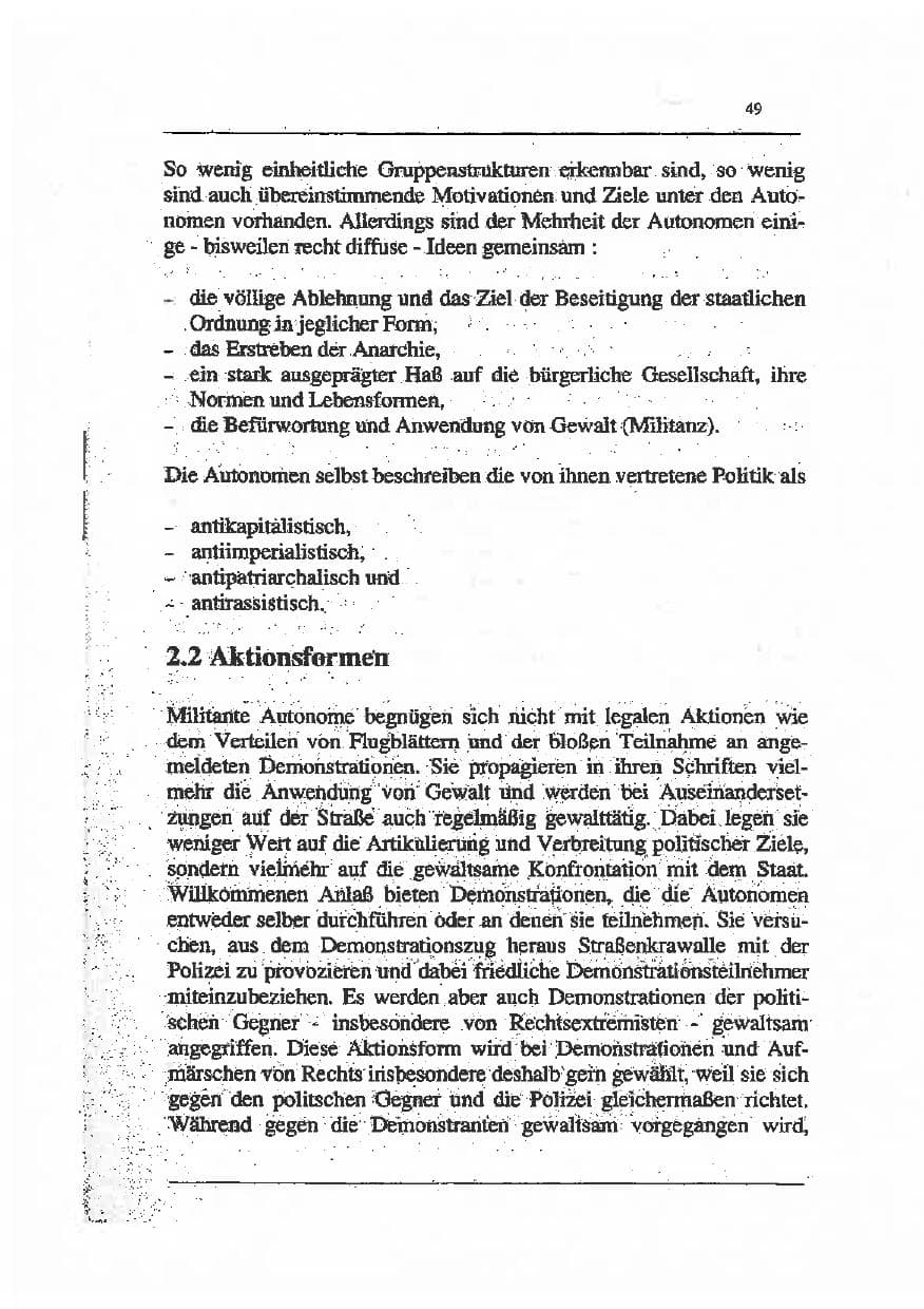 Seite 63 des Verfassungsschutzbericht 1993 Sachsen-Anhalt