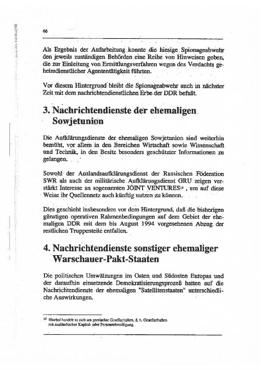 Seite 80 des Verfassungsschutzbericht 1993 Sachsen-Anhalt
