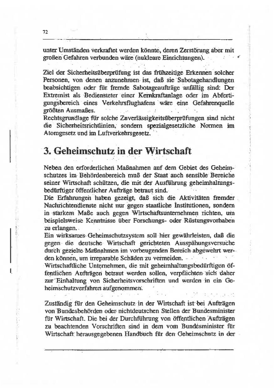 Seite 86 des Verfassungsschutzbericht 1993 Sachsen-Anhalt