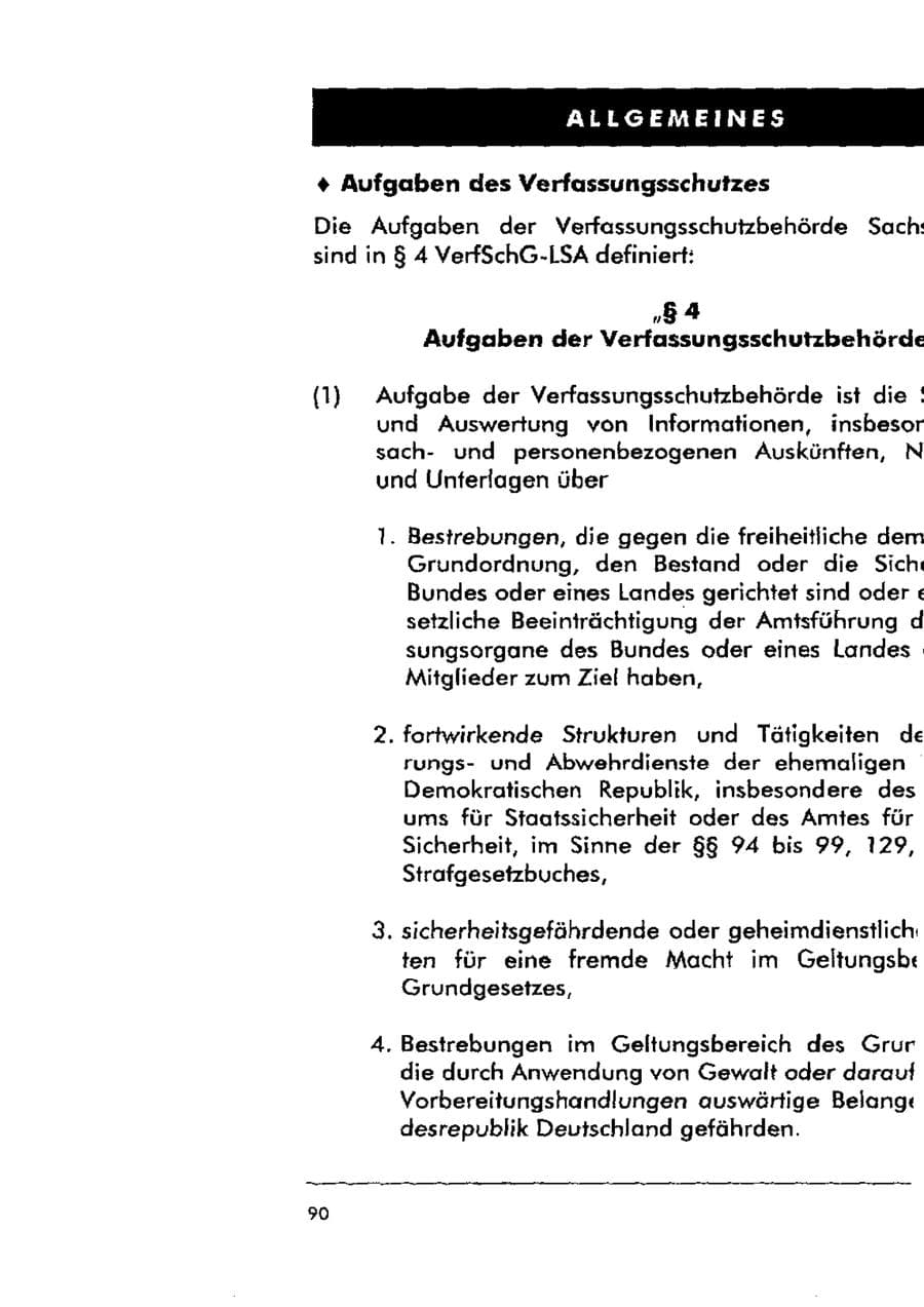 Seite 101 des Verfassungsschutzbericht 1998 Sachsen-Anhalt