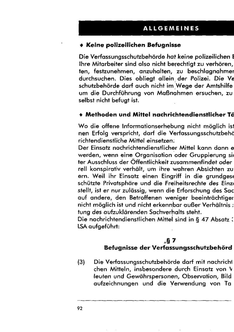 Seite 103 des Verfassungsschutzbericht 1998 Sachsen-Anhalt