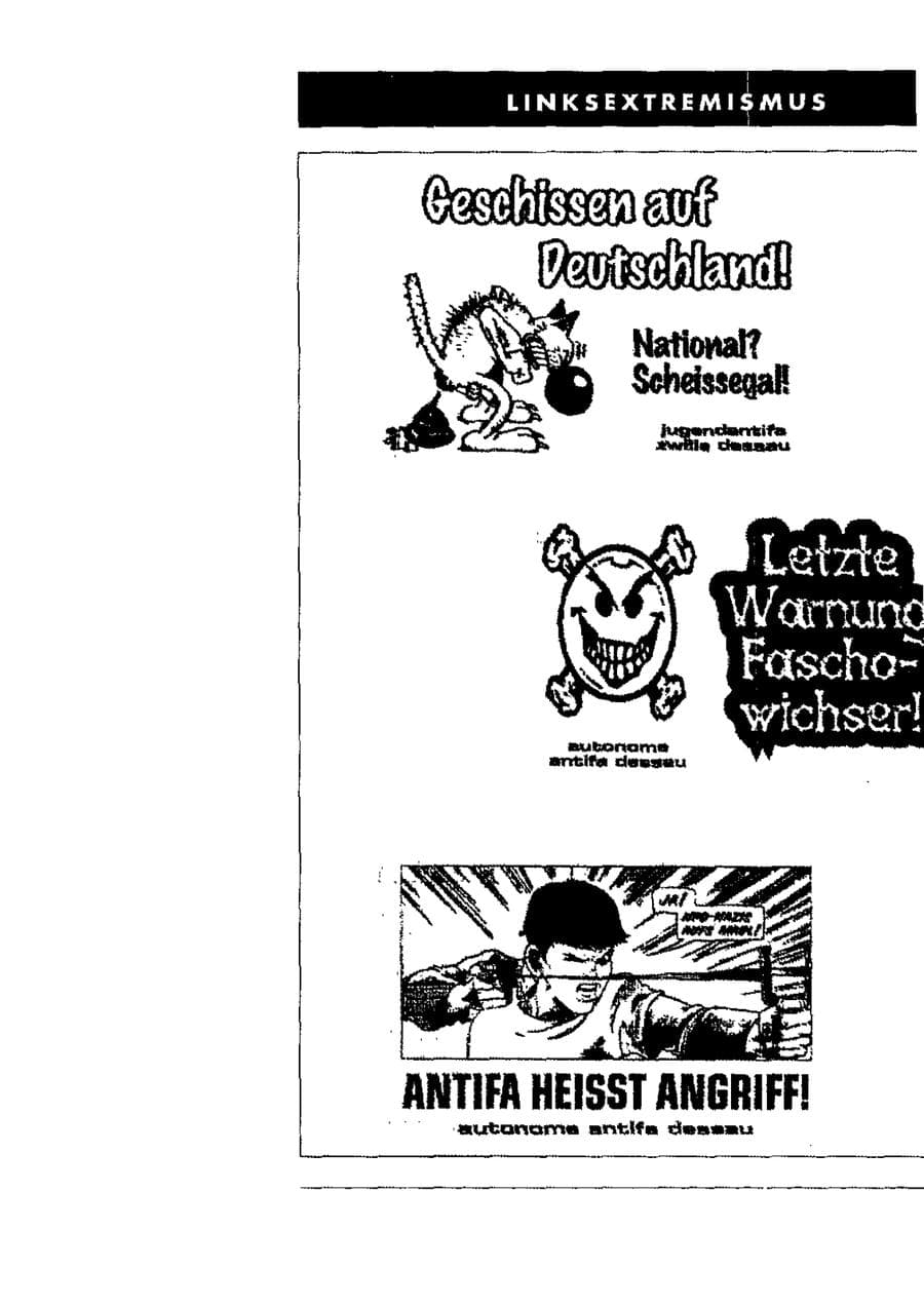 Seite 64 des Verfassungsschutzbericht 1998 Sachsen-Anhalt