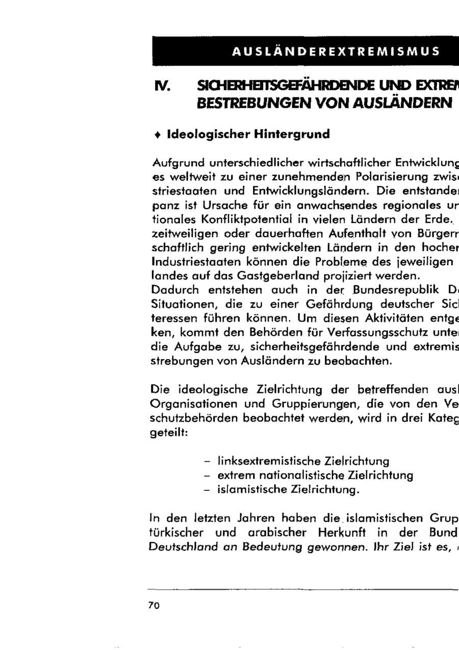 Seite 81 des Verfassungsschutzbericht 1998 Sachsen-Anhalt