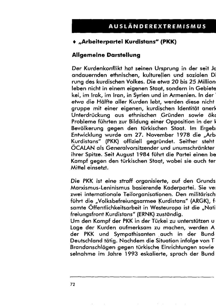 Seite 83 des Verfassungsschutzbericht 1998 Sachsen-Anhalt