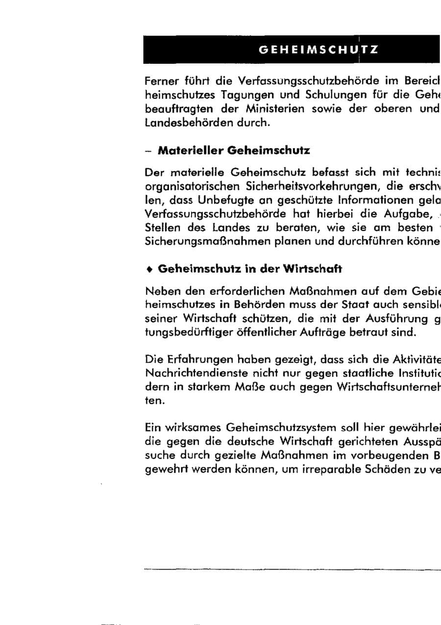 Seite 98 des Verfassungsschutzbericht 1998 Sachsen-Anhalt