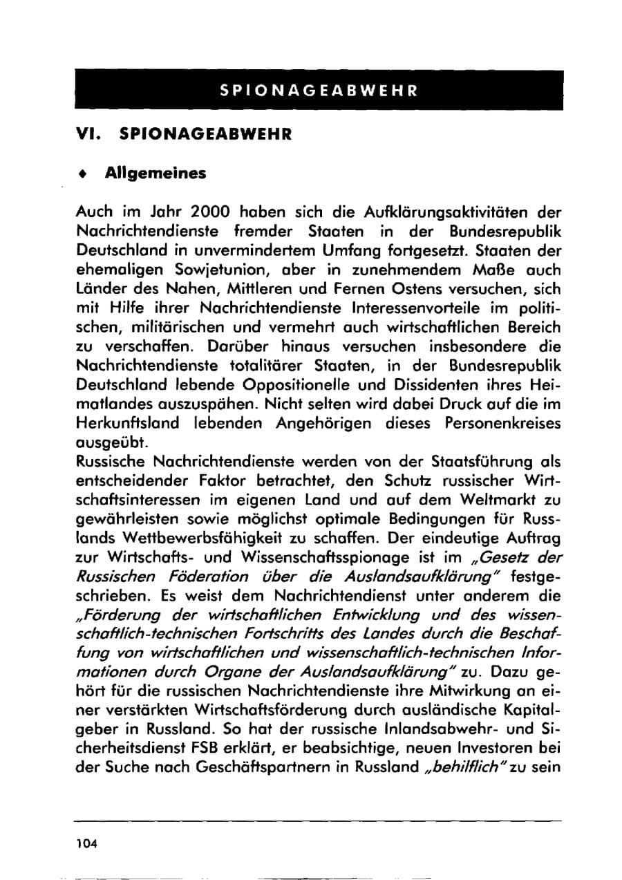 Seite 114 des Verfassungsschutzbericht 2000 Sachsen-Anhalt