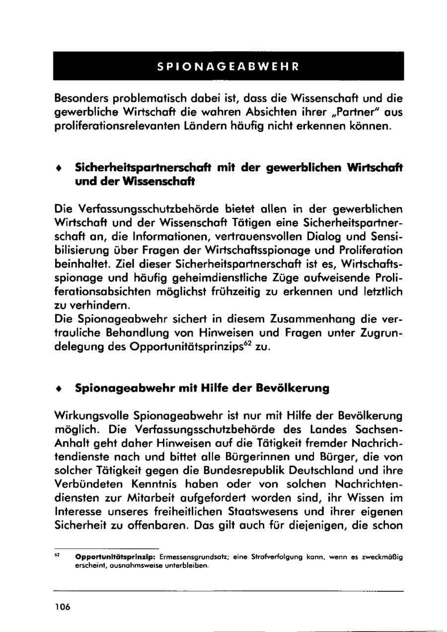 Seite 116 des Verfassungsschutzbericht 2000 Sachsen-Anhalt