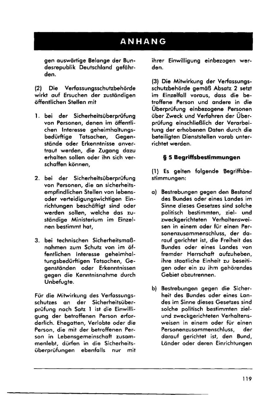 Seite 129 des Verfassungsschutzbericht 2000 Sachsen-Anhalt