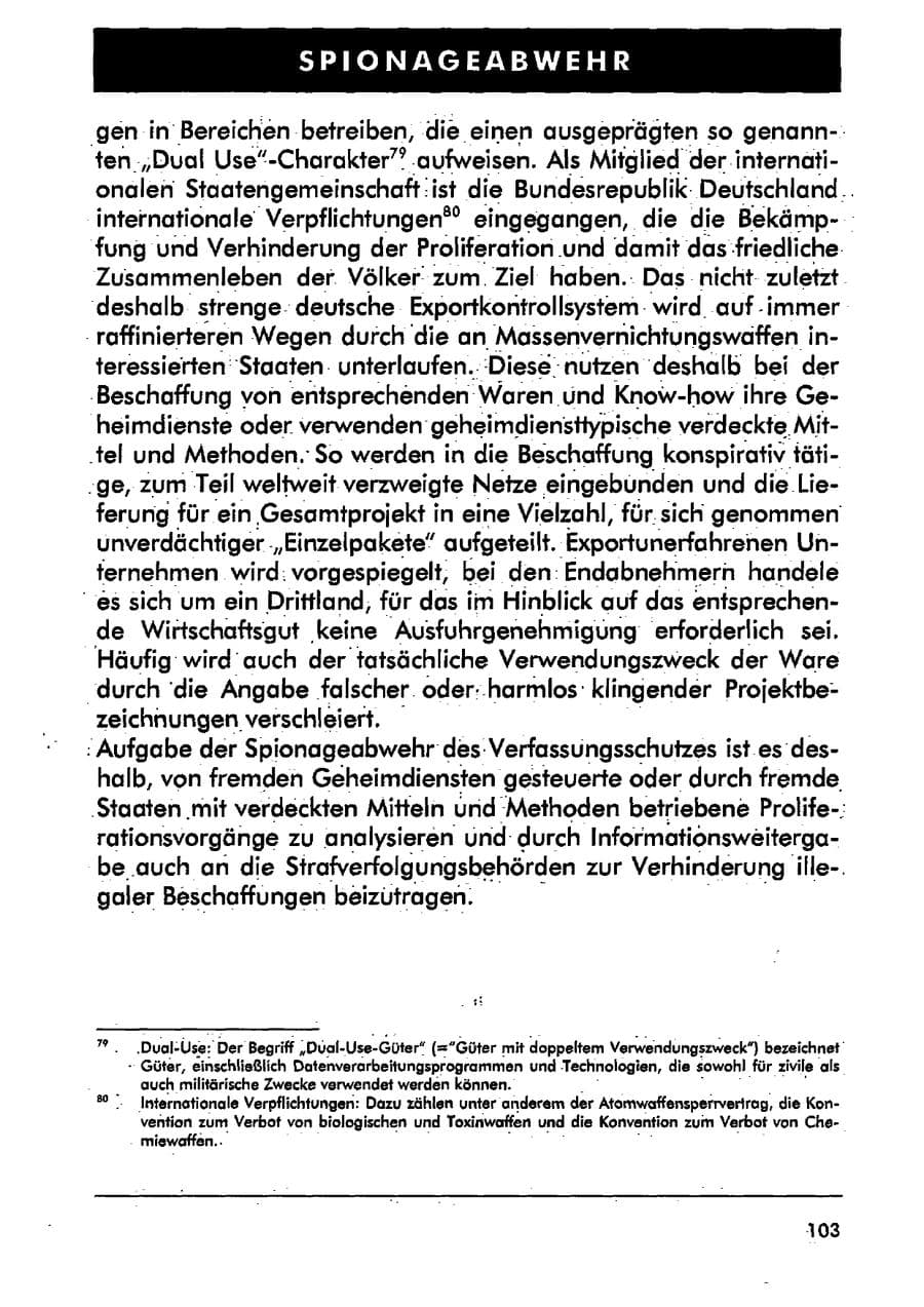 Seite 114 des Verfassungsschutzbericht 2001 Sachsen-Anhalt