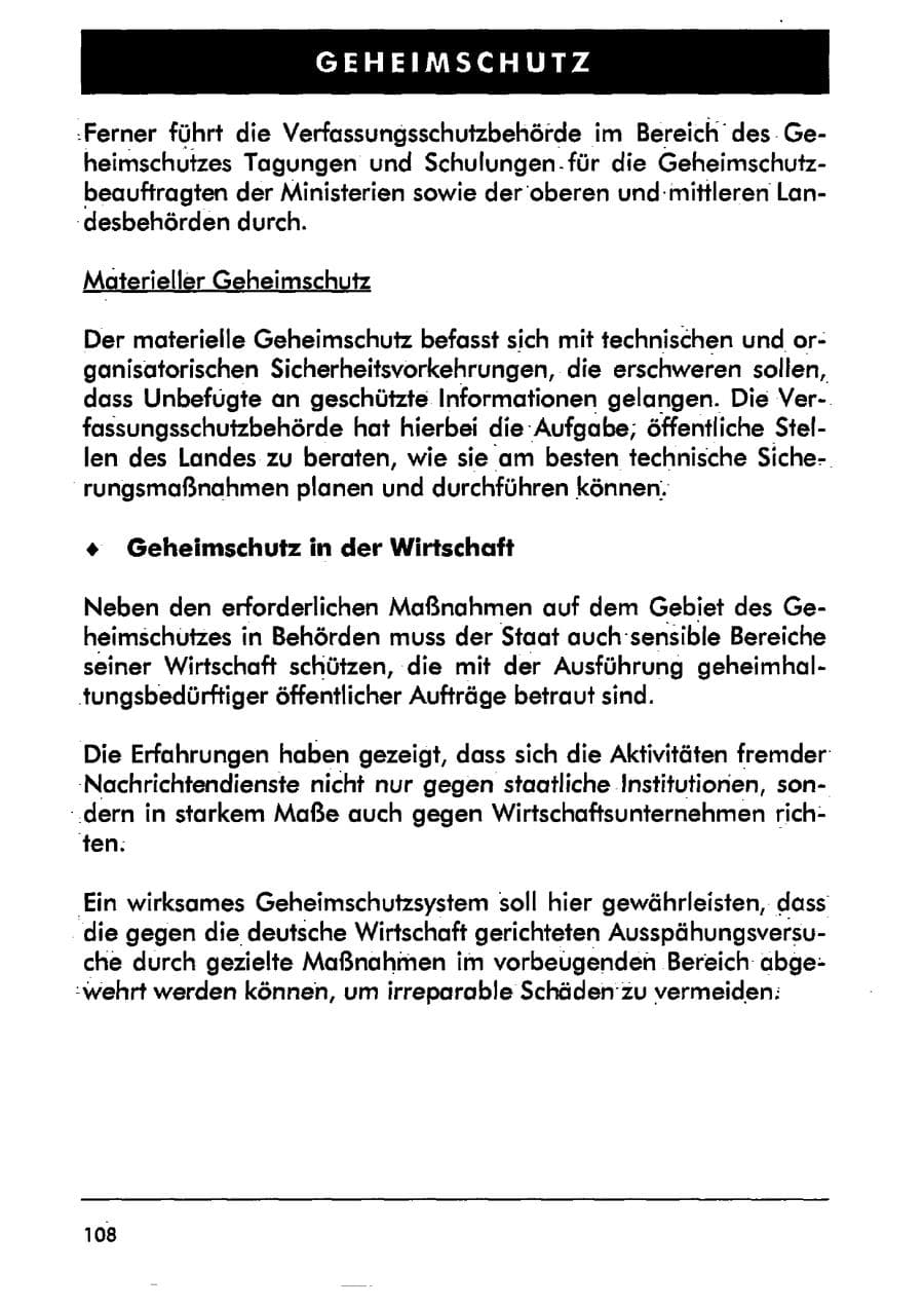 Seite 119 des Verfassungsschutzbericht 2001 Sachsen-Anhalt