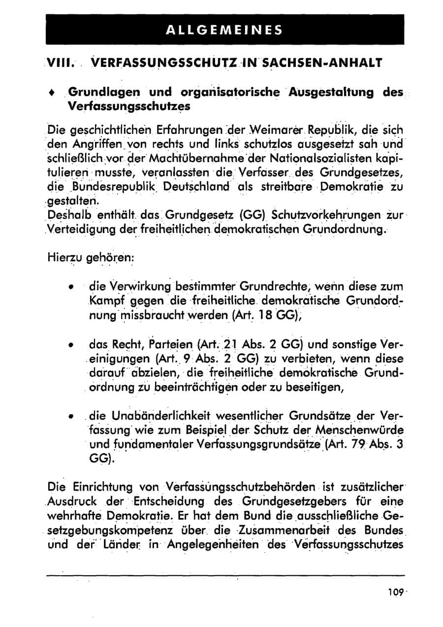 Seite 120 des Verfassungsschutzbericht 2001 Sachsen-Anhalt