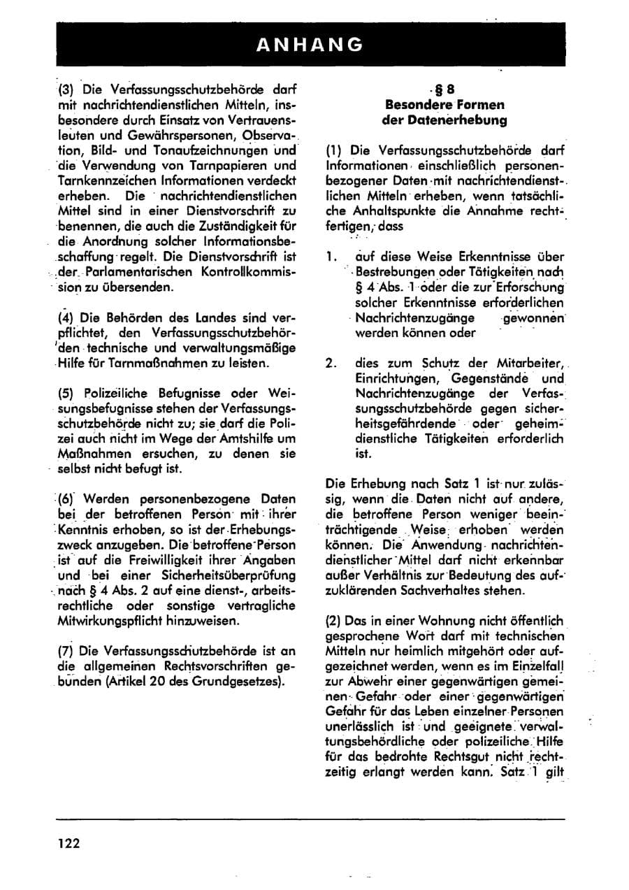 Seite 133 des Verfassungsschutzbericht 2001 Sachsen-Anhalt