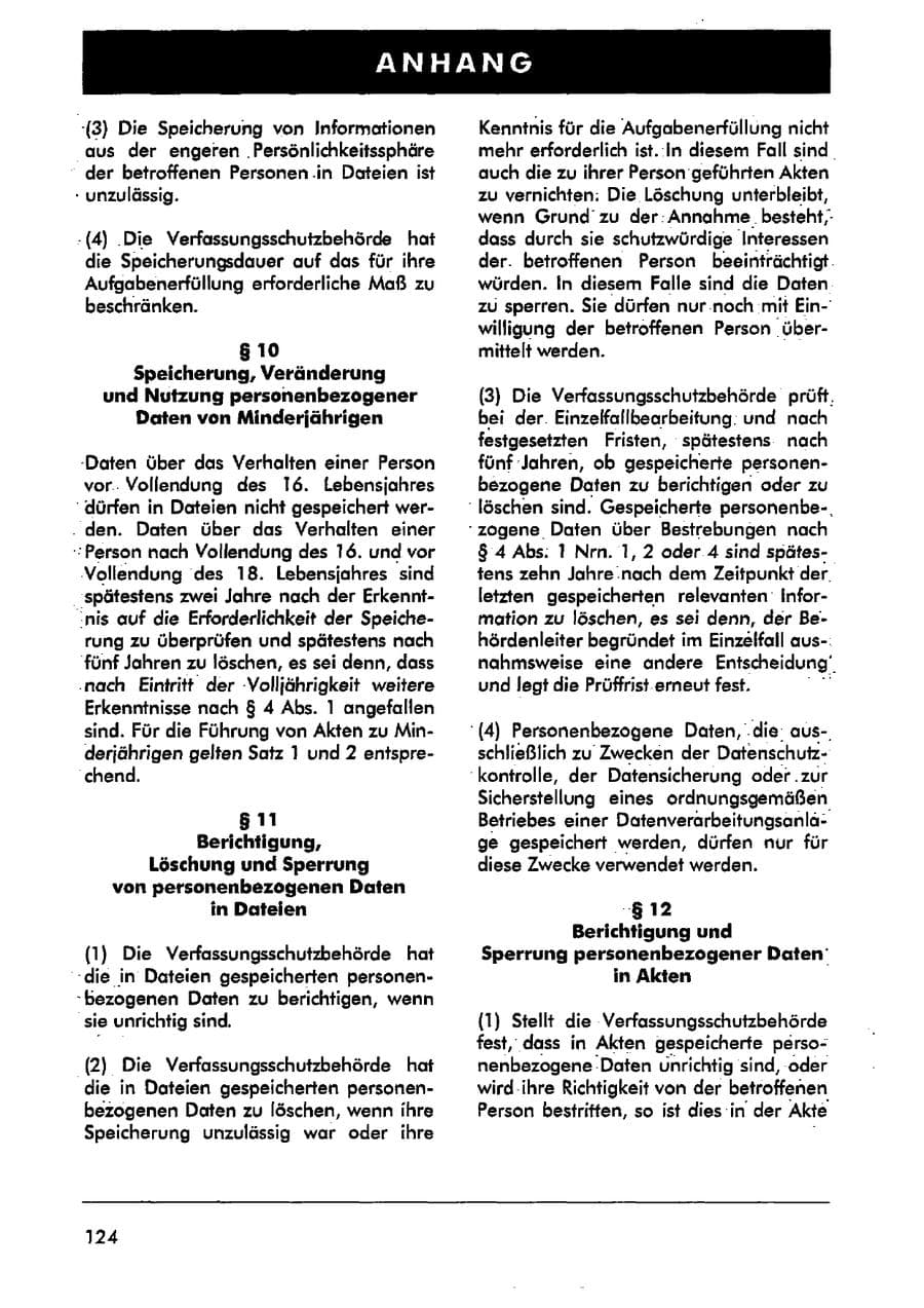 Seite 135 des Verfassungsschutzbericht 2001 Sachsen-Anhalt