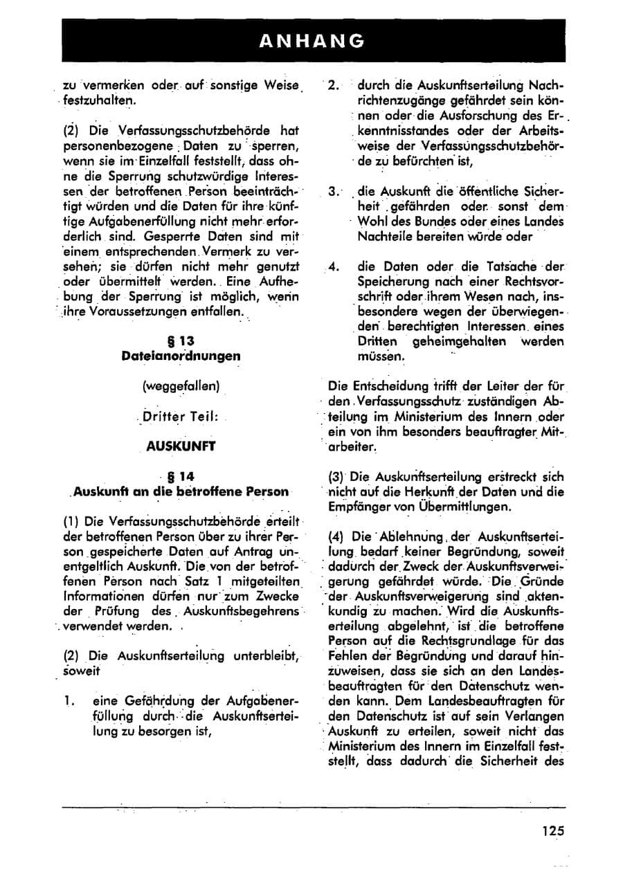 Seite 136 des Verfassungsschutzbericht 2001 Sachsen-Anhalt