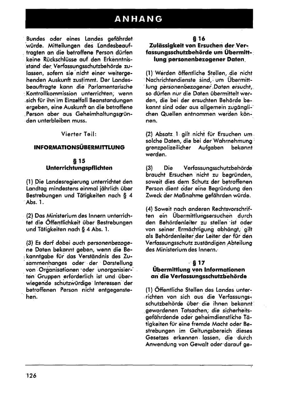 Seite 137 des Verfassungsschutzbericht 2001 Sachsen-Anhalt