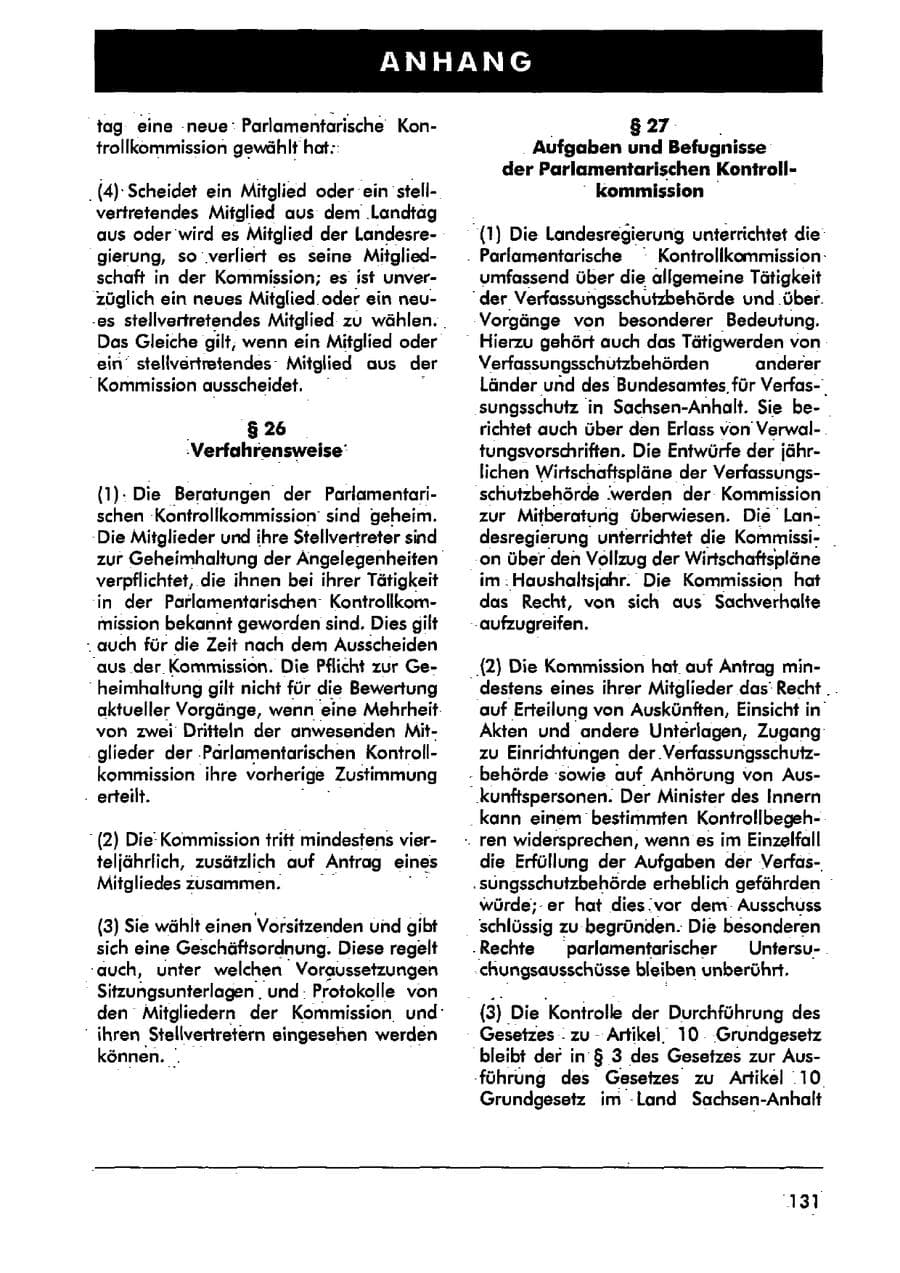 Seite 142 des Verfassungsschutzbericht 2001 Sachsen-Anhalt