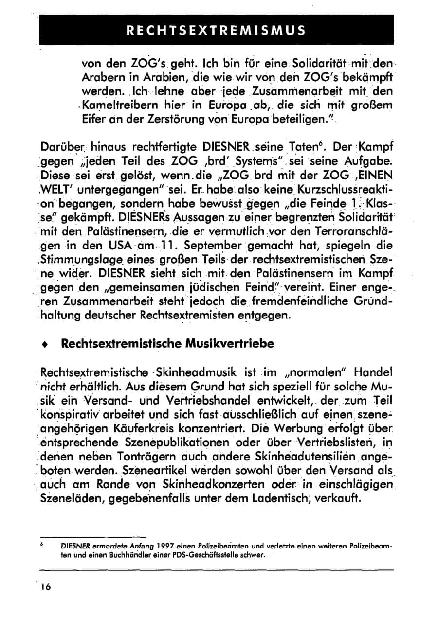 Seite 27 des Verfassungsschutzbericht 2001 Sachsen-Anhalt
