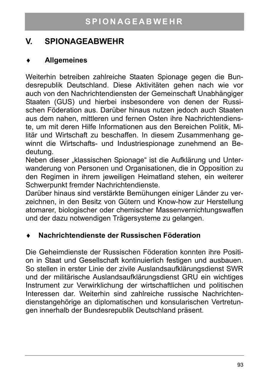 Seite 102 des Verfassungsschutzbericht 2003 Sachsen-Anhalt