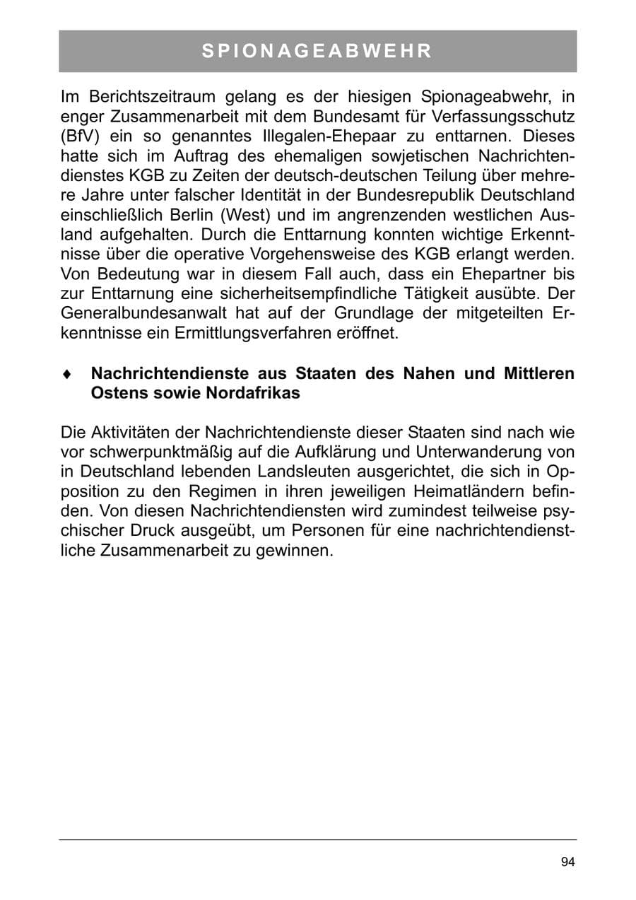 Seite 103 des Verfassungsschutzbericht 2003 Sachsen-Anhalt