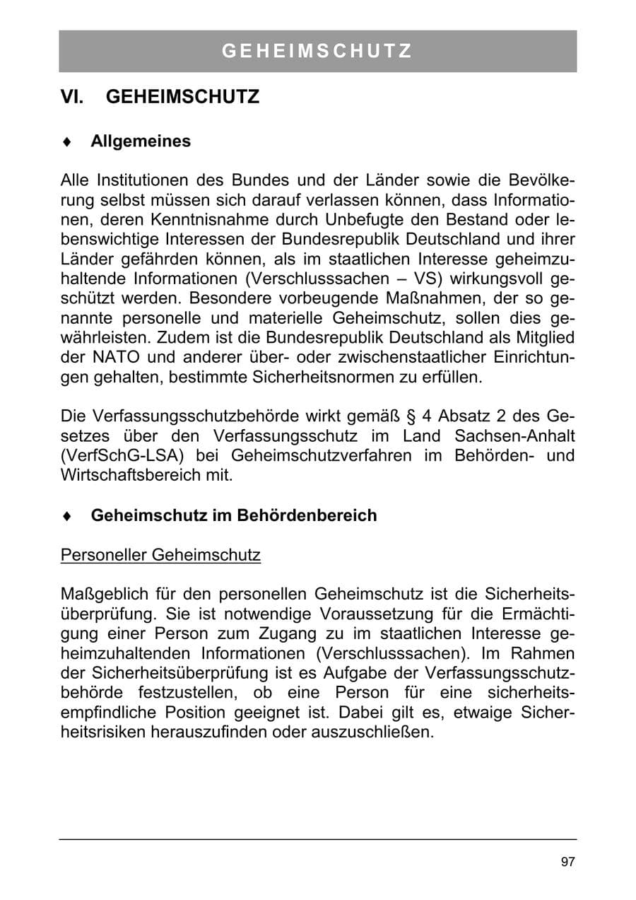 Seite 106 des Verfassungsschutzbericht 2003 Sachsen-Anhalt
