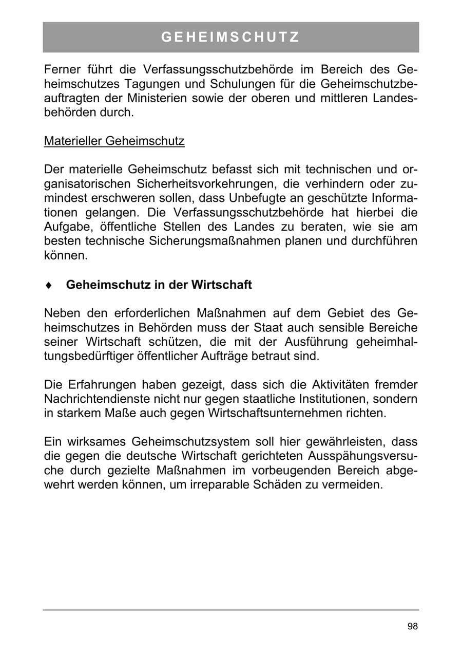 Seite 107 des Verfassungsschutzbericht 2003 Sachsen-Anhalt