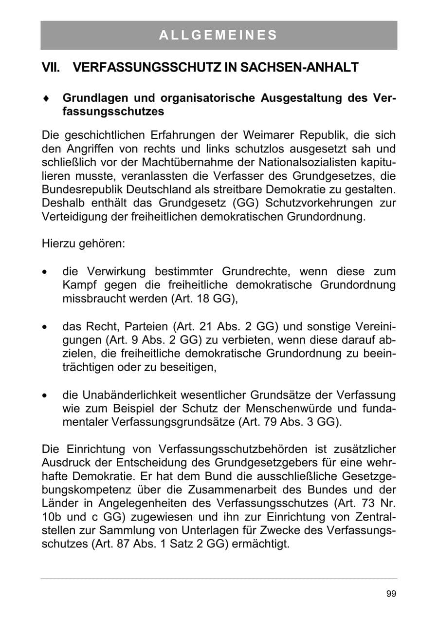 Seite 108 des Verfassungsschutzbericht 2003 Sachsen-Anhalt