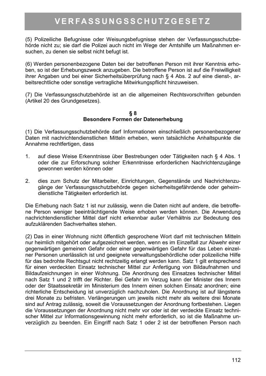 Seite 121 des Verfassungsschutzbericht 2003 Sachsen-Anhalt
