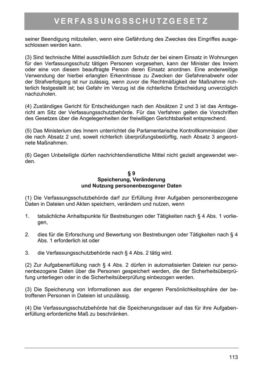 Seite 122 des Verfassungsschutzbericht 2003 Sachsen-Anhalt
