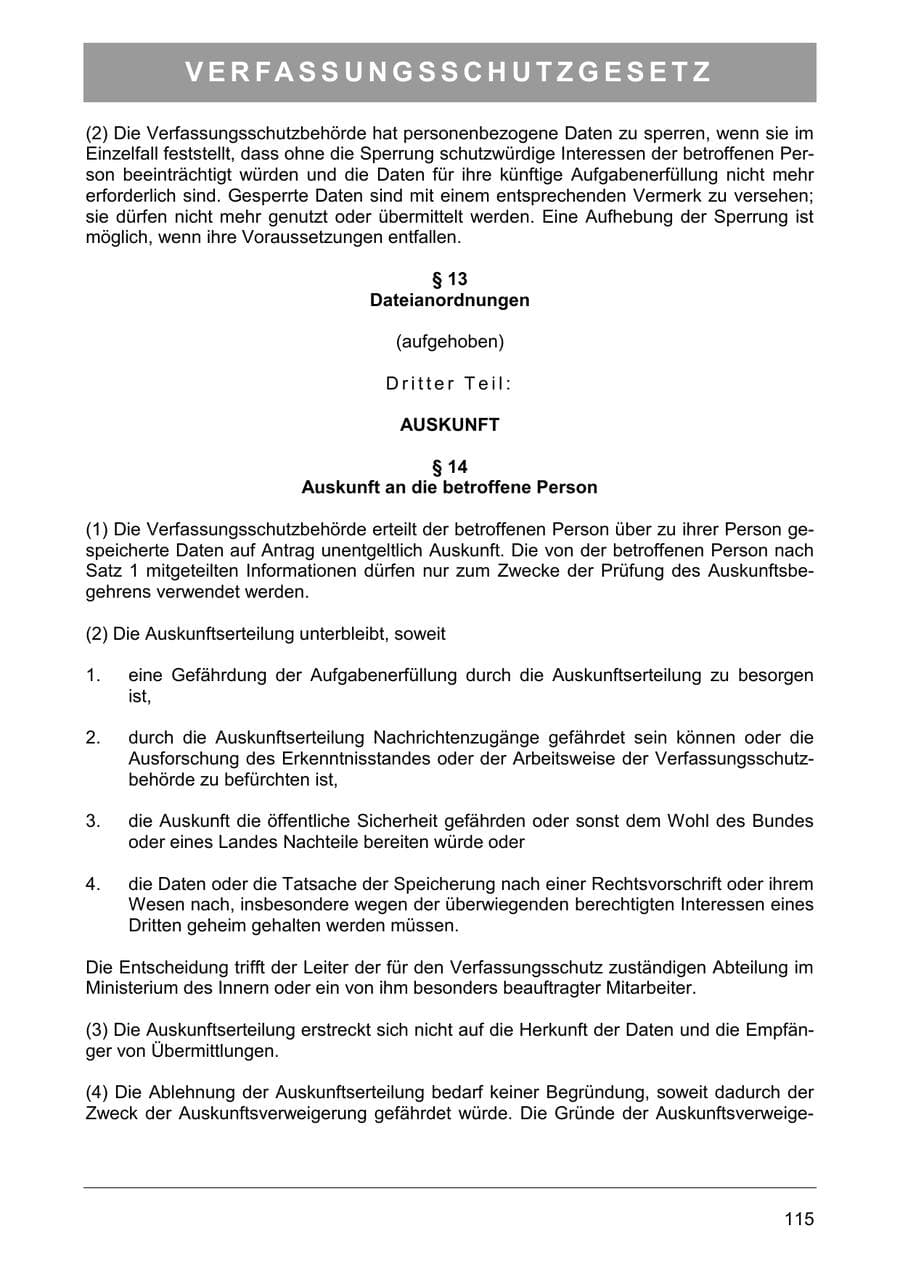 Seite 124 des Verfassungsschutzbericht 2003 Sachsen-Anhalt