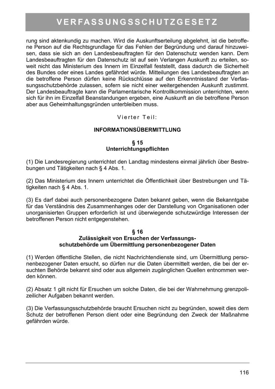 Seite 125 des Verfassungsschutzbericht 2003 Sachsen-Anhalt