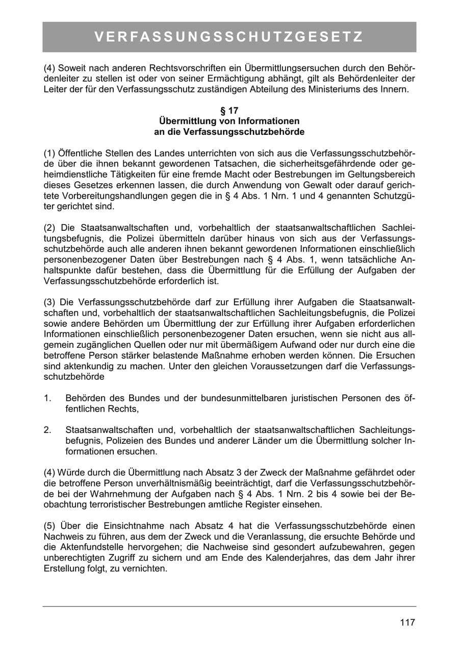 Seite 126 des Verfassungsschutzbericht 2003 Sachsen-Anhalt