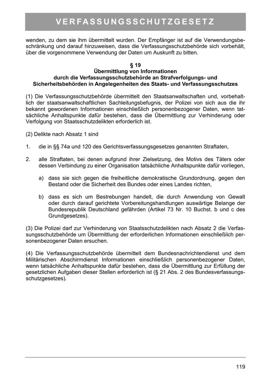Seite 128 des Verfassungsschutzbericht 2003 Sachsen-Anhalt