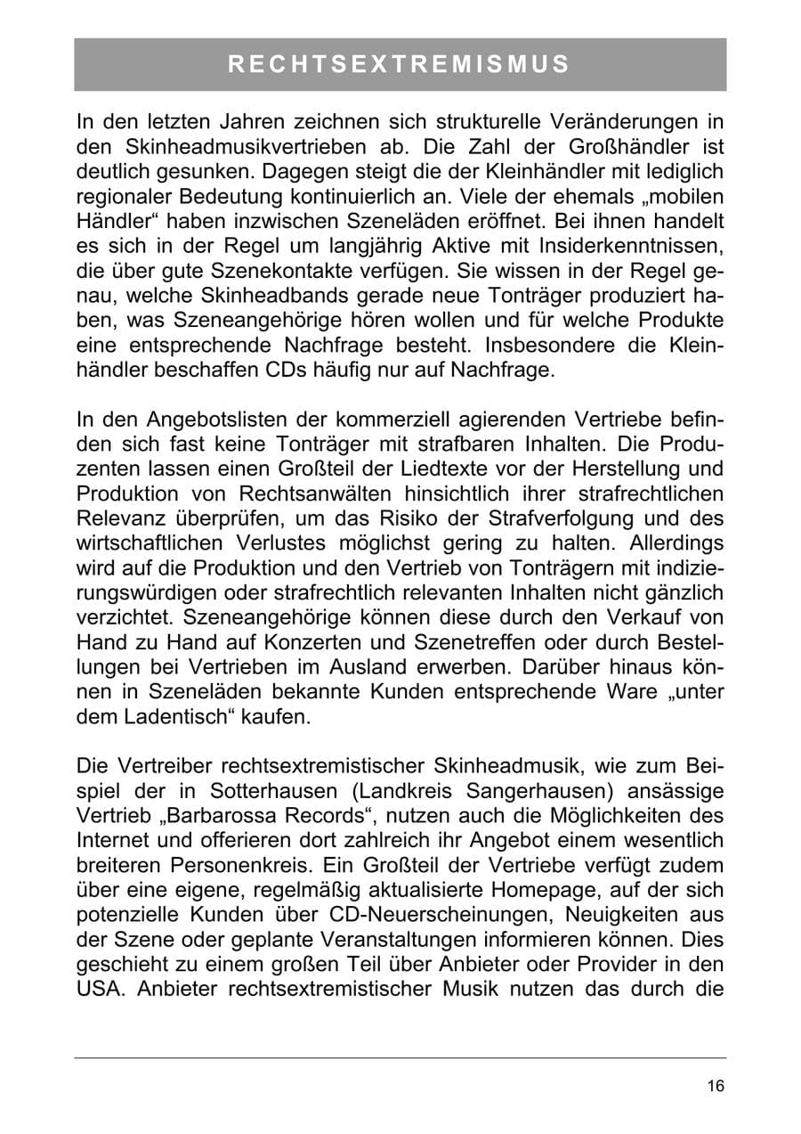 Seite 25 des Verfassungsschutzbericht 2003 Sachsen-Anhalt