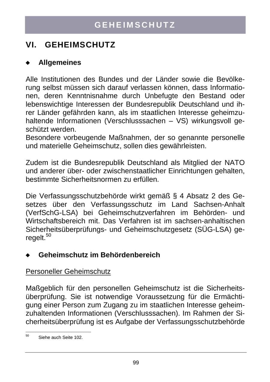 Seite 102 des Verfassungsschutzbericht 2007 Sachsen-Anhalt