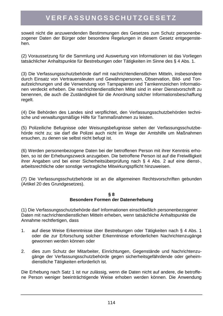 Seite 117 des Verfassungsschutzbericht 2007 Sachsen-Anhalt