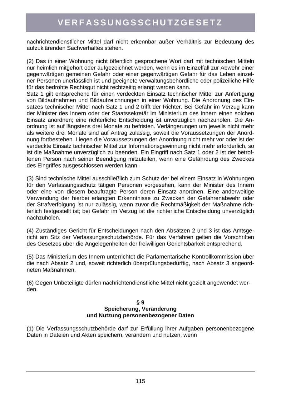 Seite 118 des Verfassungsschutzbericht 2007 Sachsen-Anhalt